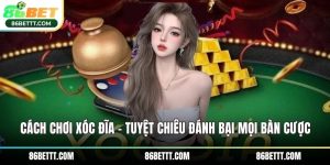 Cách chơi xóc đĩa