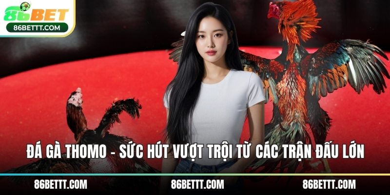 đá gà thomo
