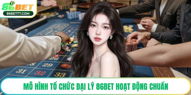 Mô hình tổ chức đại lý 86Bet hoạt động chuẩn