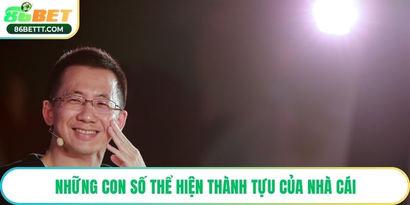 Những con số thể hiện thành tựu của nhà cái