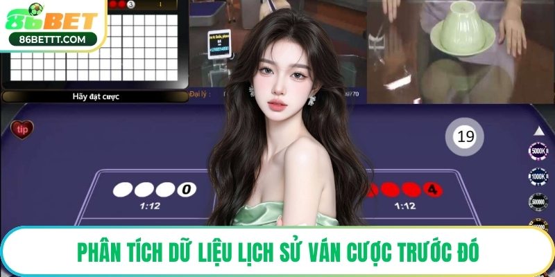 Phân tích dữ liệu lịch sử ván cược trước đó