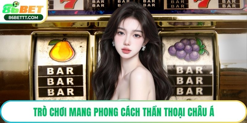 Trò chơi mang phong cách thần tài may mắn