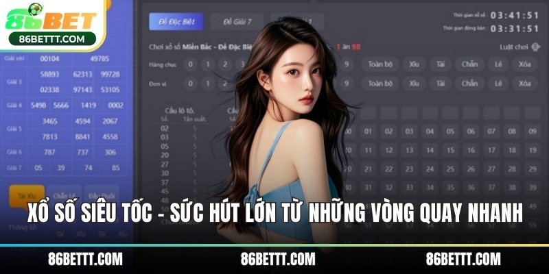 xổ số siêu tốc